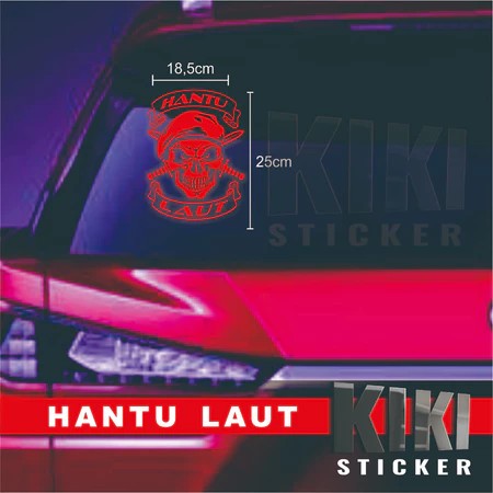 CUTTING STICKER 
HANTU LAUT