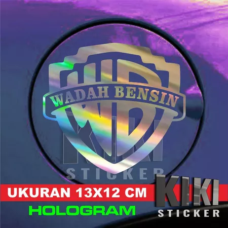 CUTTING STICKER WADAH BENSIN